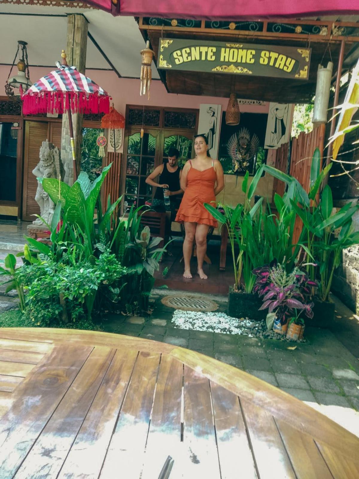 Homestay Sente موندوغْ المظهر الخارجي الصورة
